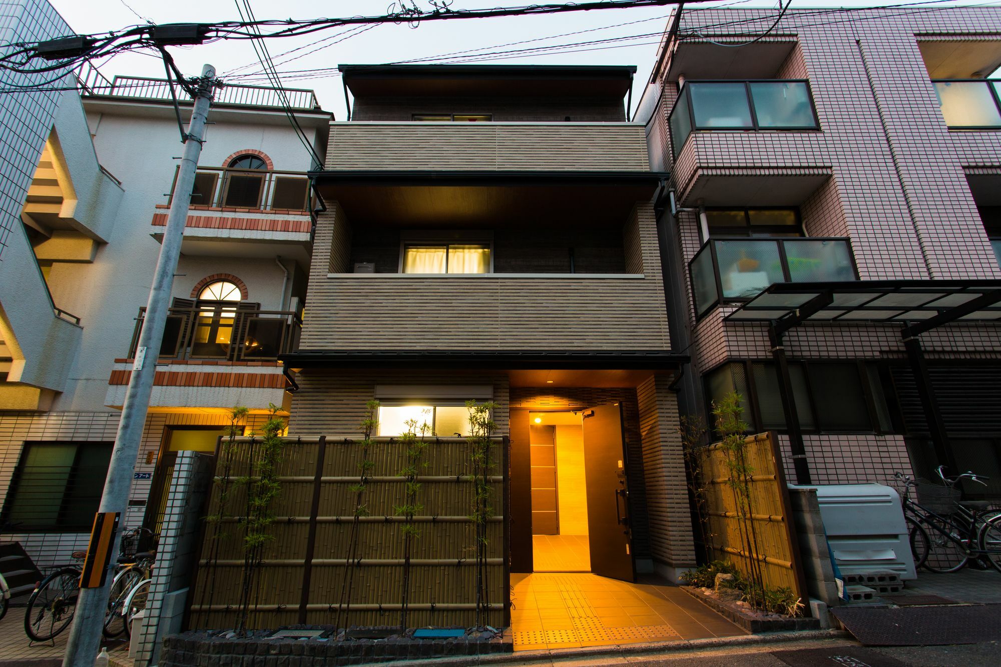 Japaning Hotel Kiyomizu Gojo Kyoto Buitenkant foto
