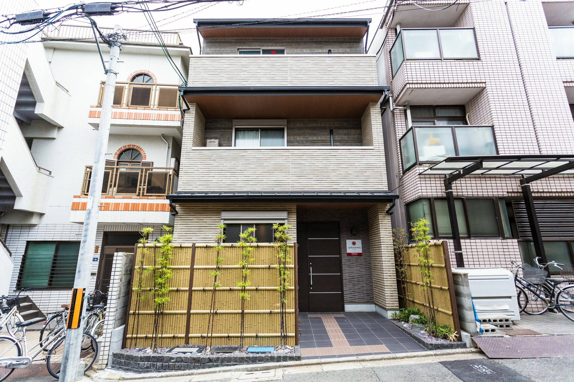 Japaning Hotel Kiyomizu Gojo Kyoto Buitenkant foto